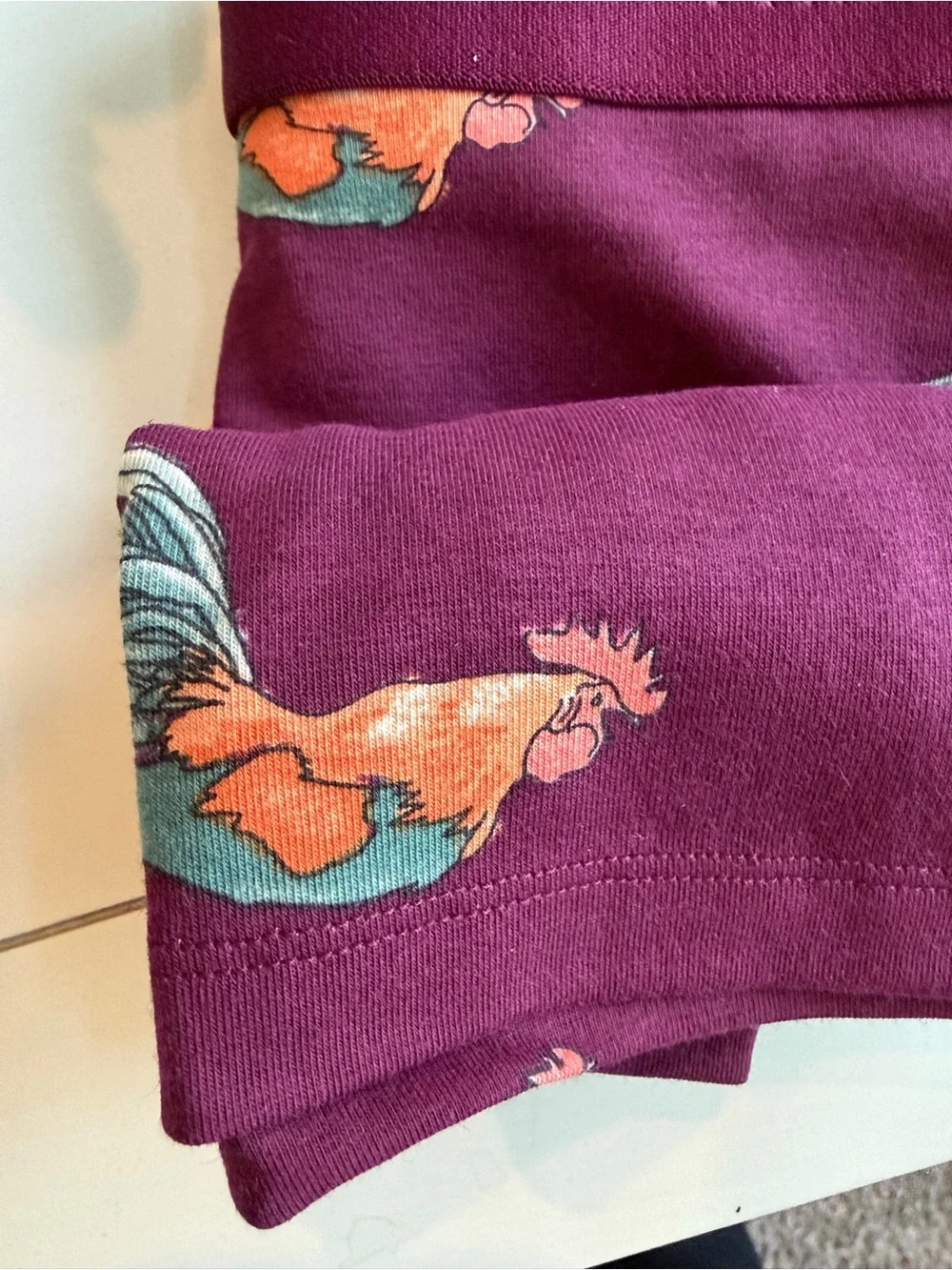 American Eagle Outfitters Men’s Maroon Rooster Print Boxer Briefs NWT L